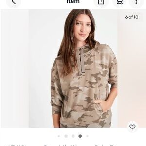 Banana republic ‘baby terry’ sweatshirt hoodie